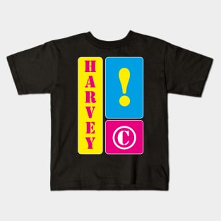 My name is Harvey Kids T-Shirt